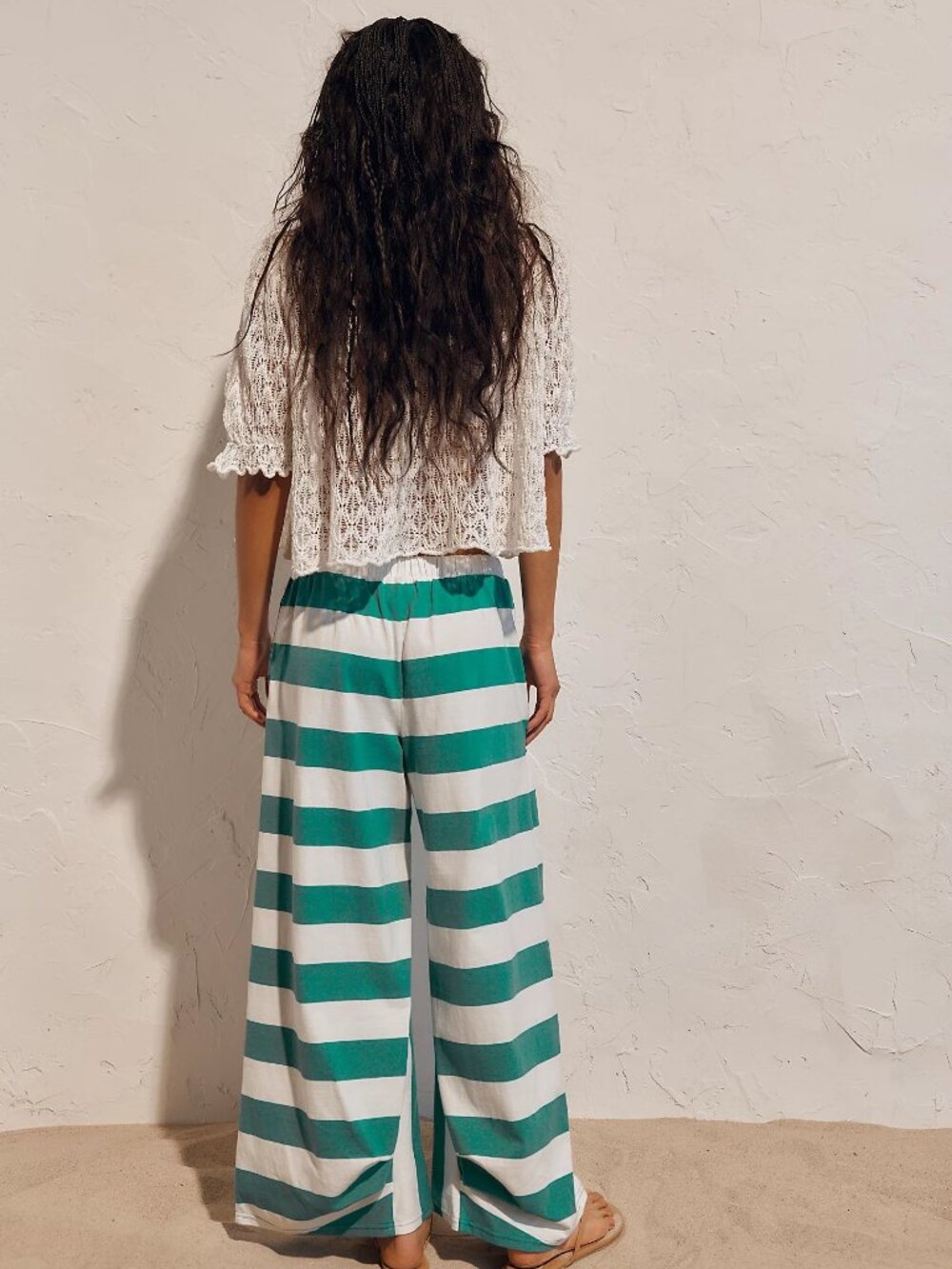 FREE PEOPLE MOVEMENT DAKOTA PANT SOLD OUT GREEN GLOW COMBO
